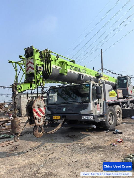 Buy Zoomlion 80V6 Used Crane Buy Zoomlion 80V6 Used Crane